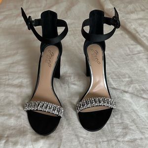 Badgley mischka heels